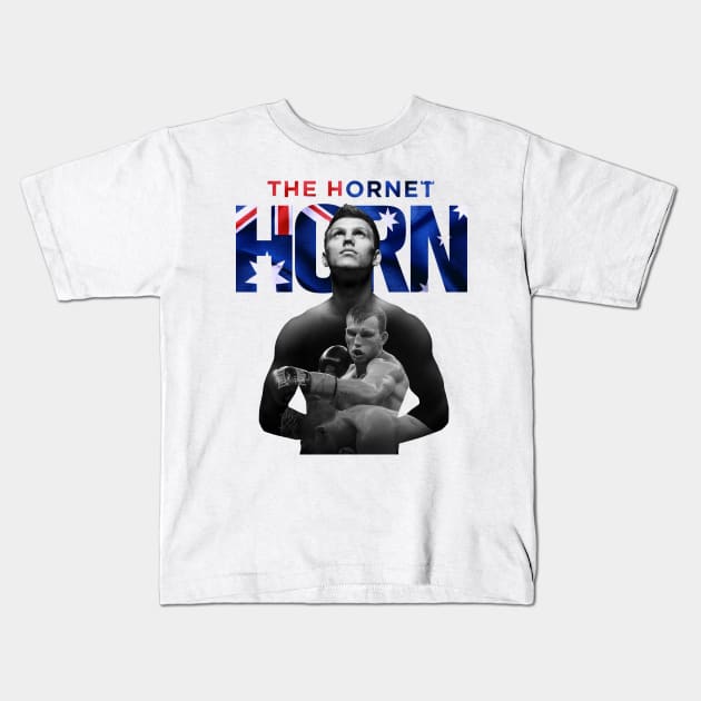 The Hornet Kids T-Shirt by enricoalonzo